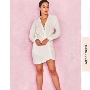 house of cb shirt dress